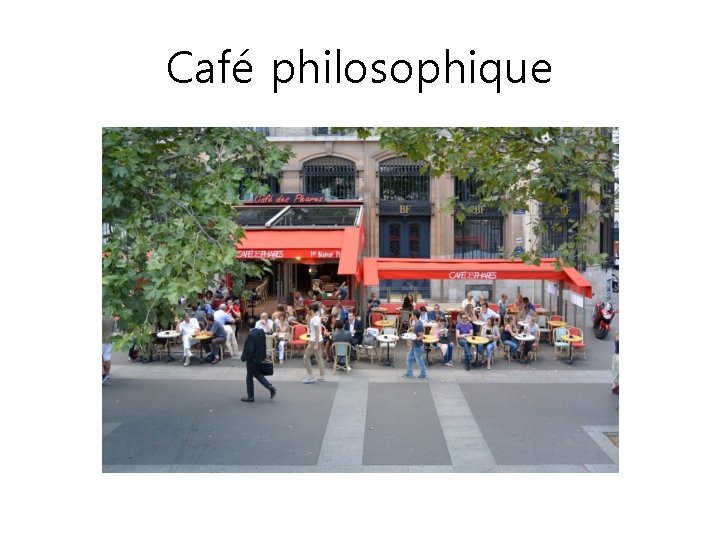 Café philosophique 