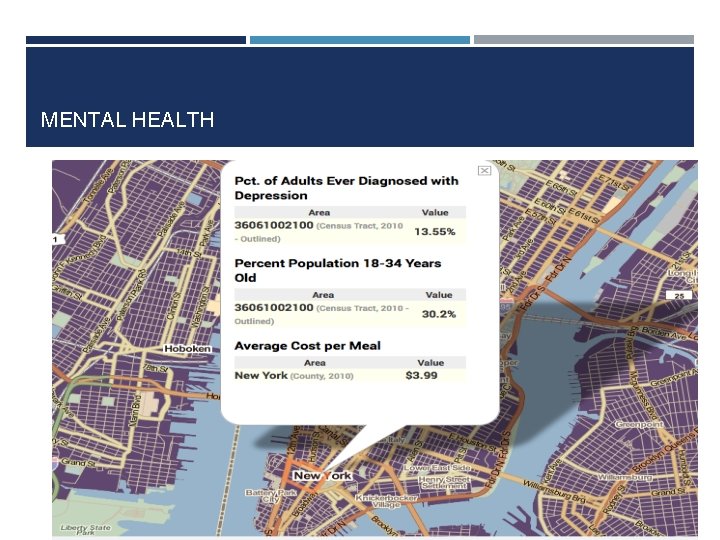 MENTAL HEALTH MENTAL HEALTH