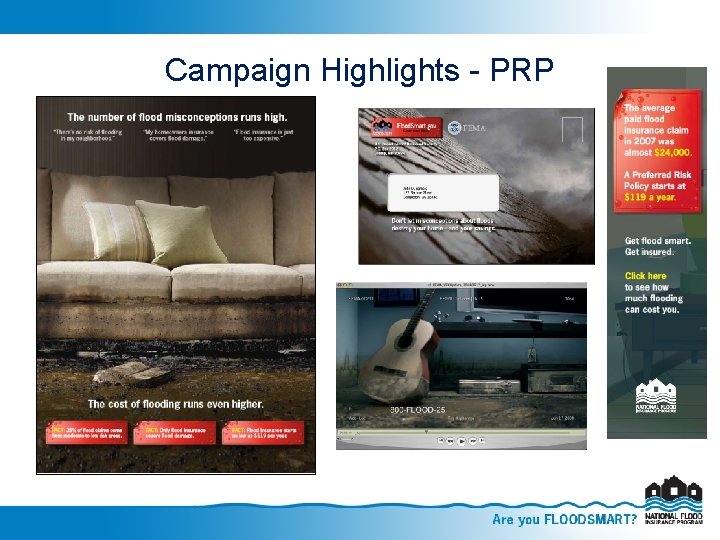 Campaign Highlights - PRP 