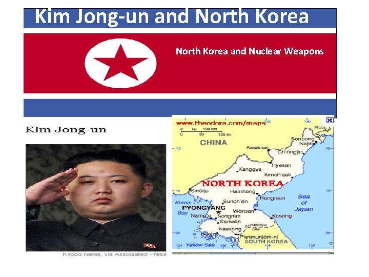 Kim Jong-un and North Korea and Nuclear Weapons 