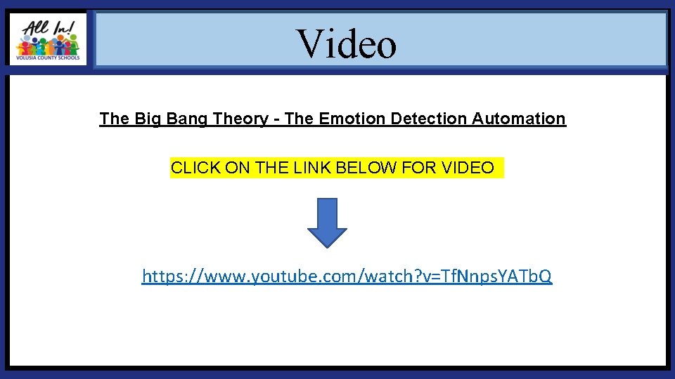 Video The Big Bang Theory - The Emotion Detection Automation CLICK ON THE LINK Video The Big Bang Theory - The Emotion Detection Automation CLICK ON THE LINK