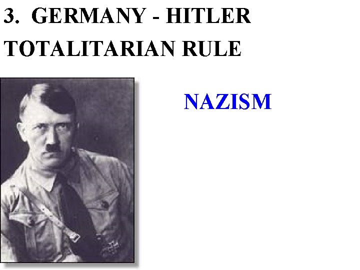 SECTION 1 DICTATORS 1 SOVIET UNION STALIN TOTALITARIAN