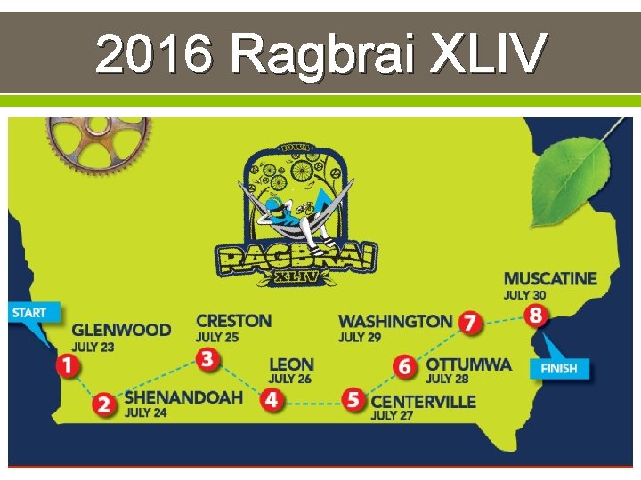 2016 Ragbrai XLIV 