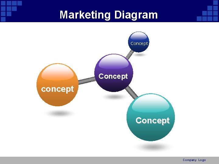 Marketing Diagram Concept concept Company Logo 