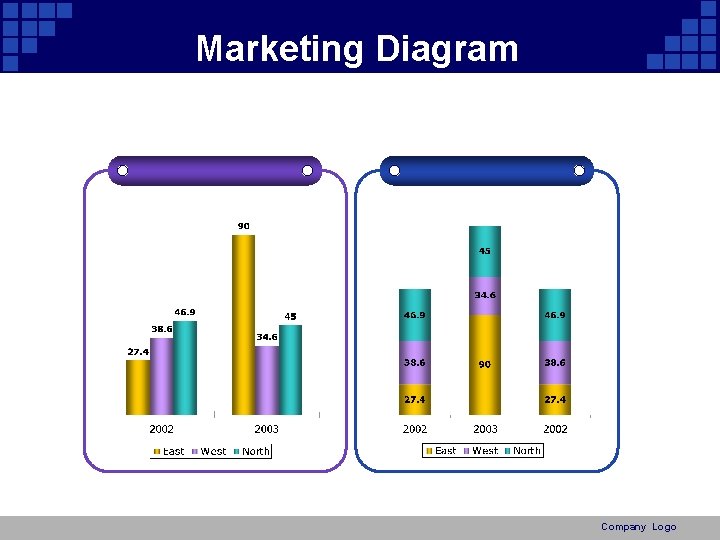 Marketing Diagram Company Logo 