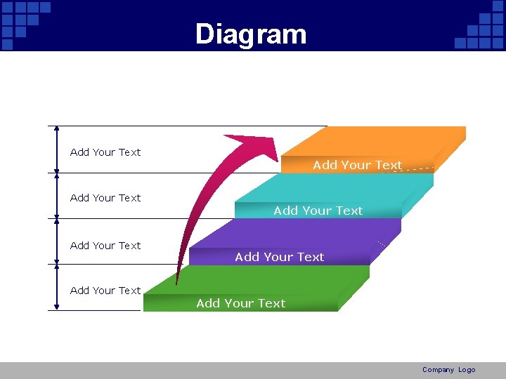 Diagram Add Your Text Add Your Text Company Logo 