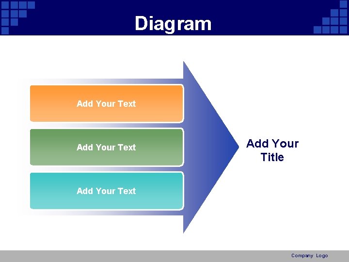 Diagram Add Your Text Add Your Title Add Your Text Company Logo 