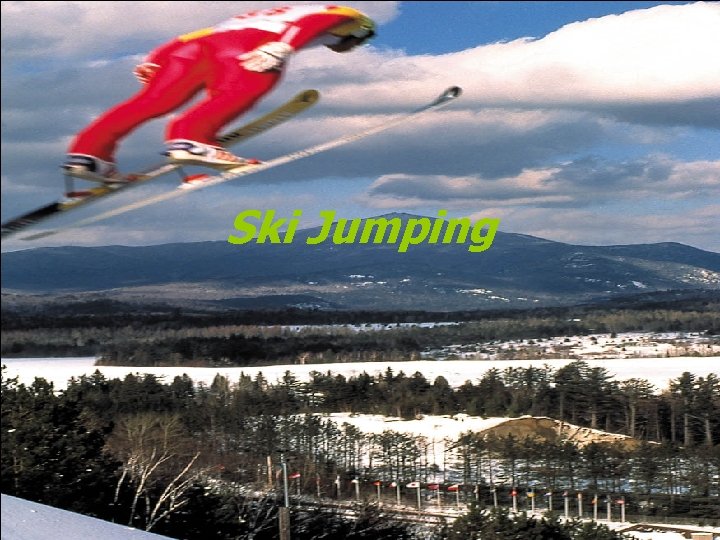 Ski Jumping Kliknij, aby edytować styl wzorca podtytułu 
