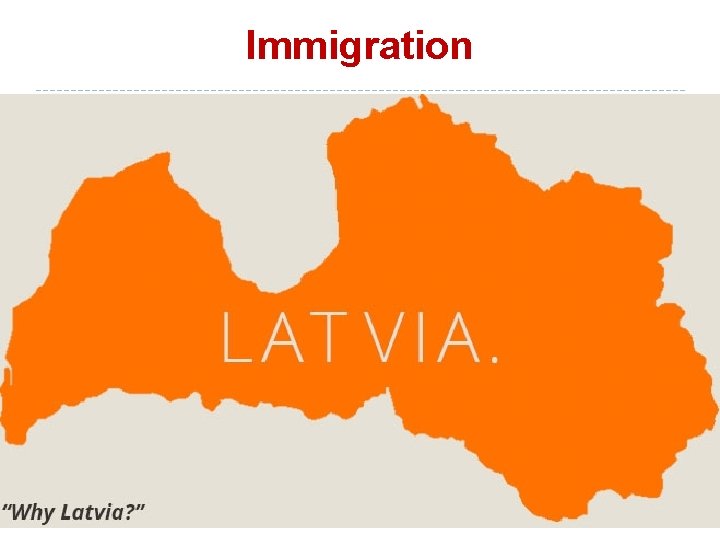 Immigration 