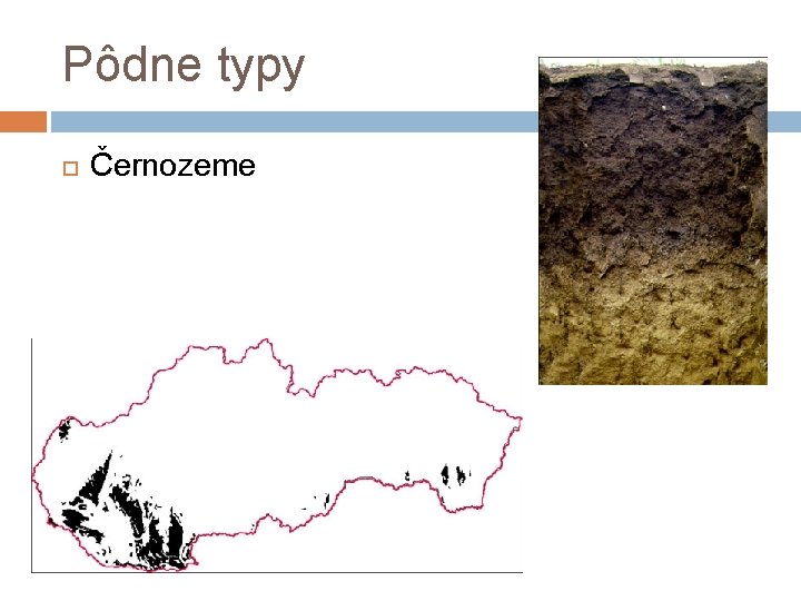 Pôdne typy Černozeme 