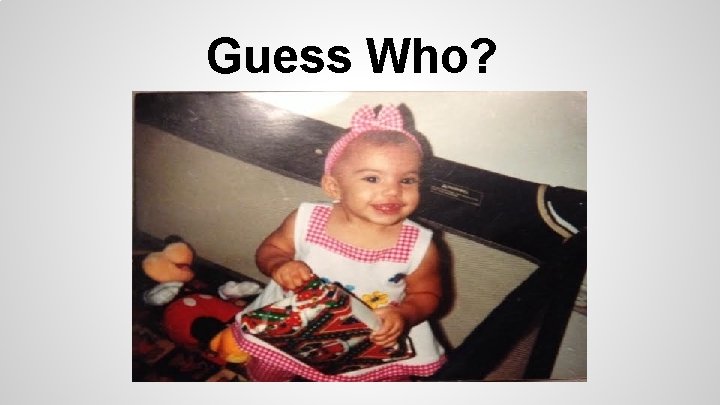 Guess Who? 