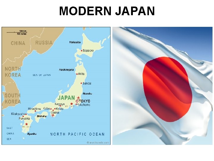 MODERN JAPAN 