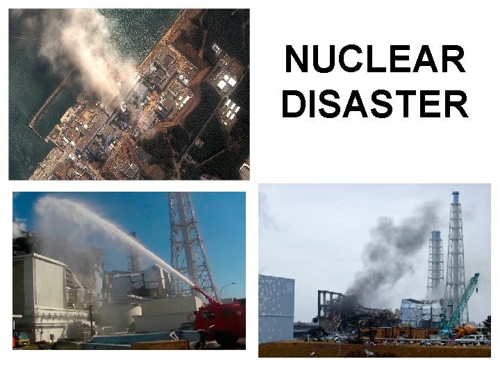 NUCLEAR DISASTER 