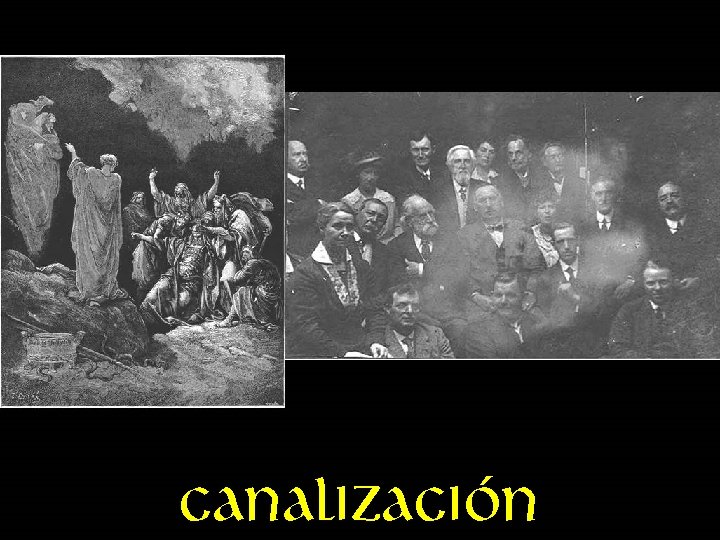 canalización 