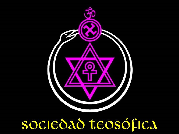 Sociedad teosófica 