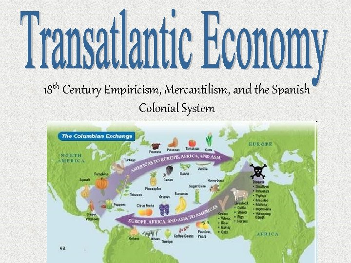 18 th Century Empiricism, Mercantilism, and the Spanish Colonial System Copyright © 2010 Pearson
