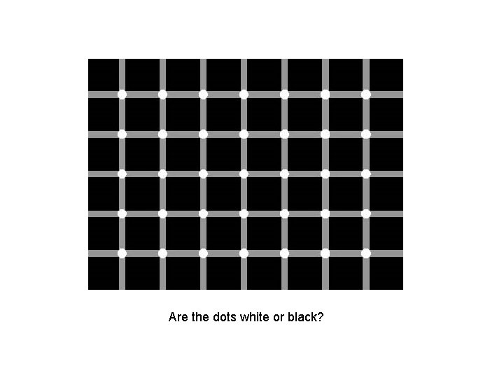 Are the dots white or black? 