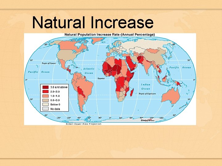 Natural Increase 