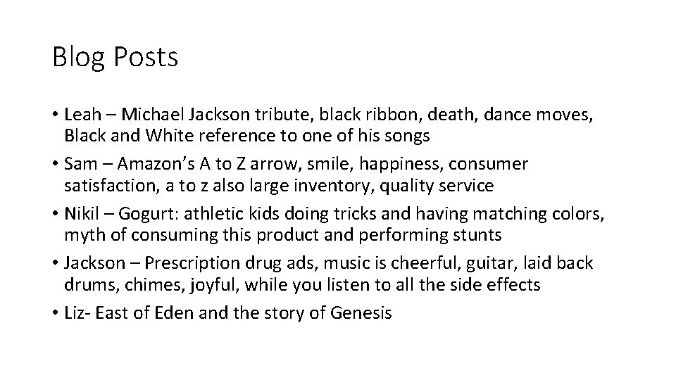 Blog Posts • Leah – Michael Jackson tribute, black ribbon, death, dance moves, Black