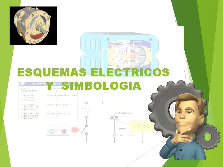 ESQUEMAS ELECTRICOS Y SIMBOLOGIA 