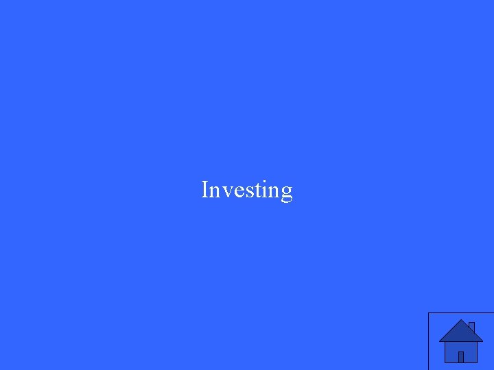Investing 27 
