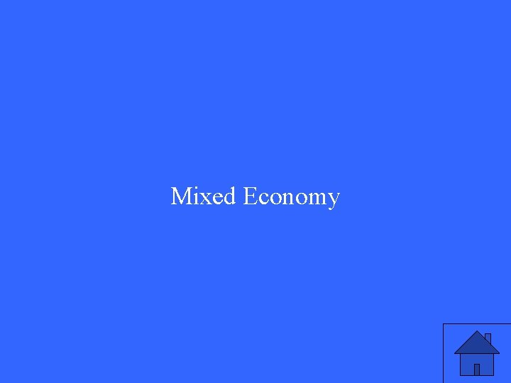 Mixed Economy 31 