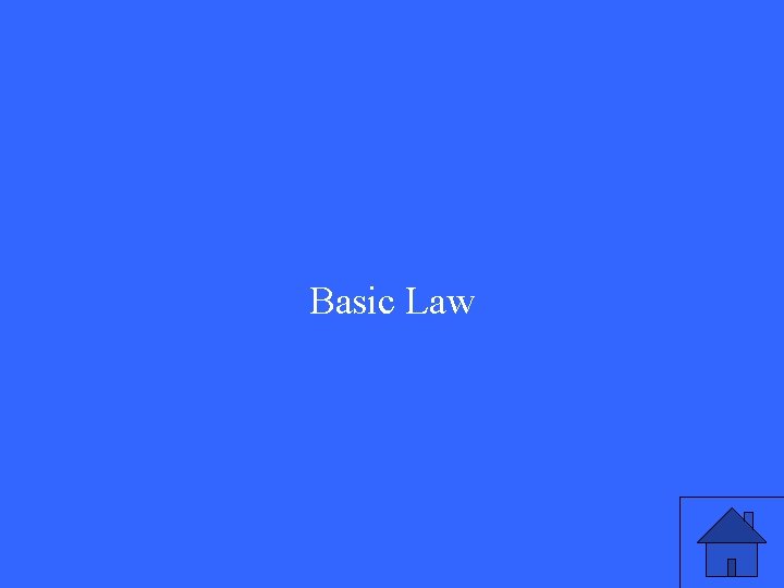 Basic Law 5 