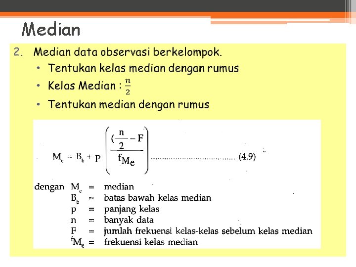 Median 