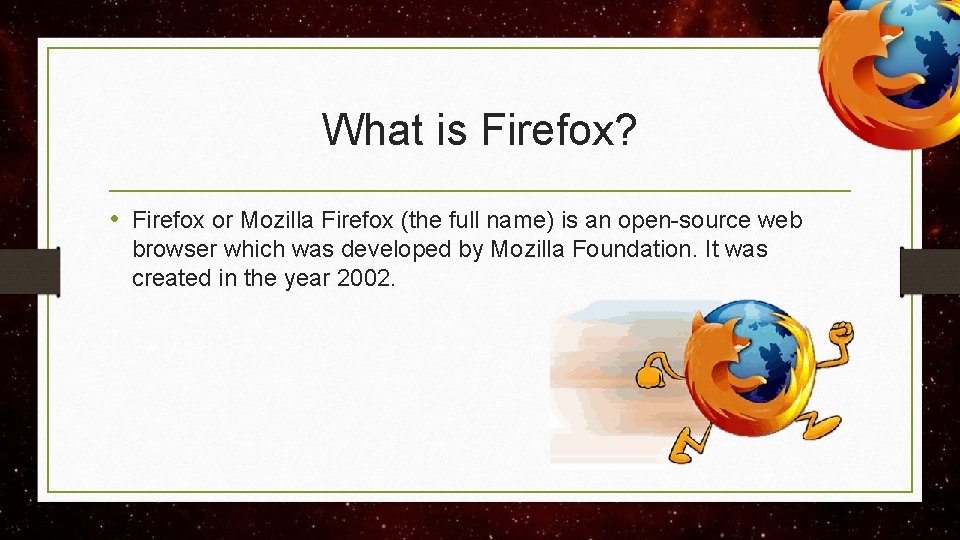 First Firefox History of Firefox Group 1 Mook Mint Palmy