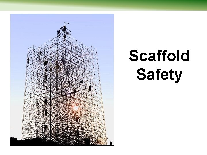 Scaffold Safety 