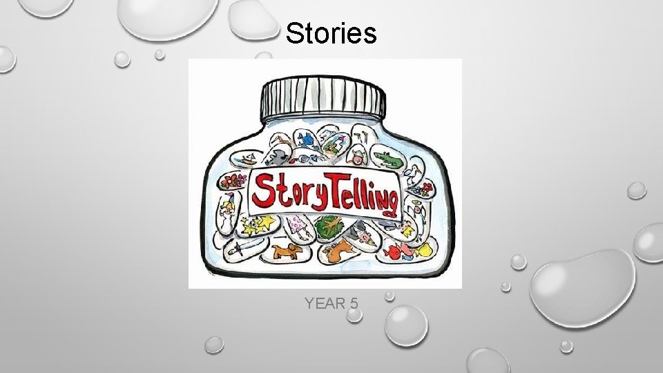 Stories YEAR 5 