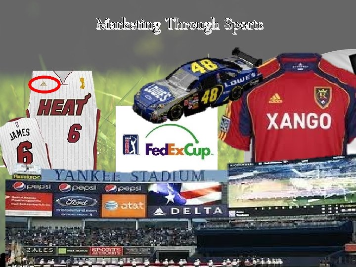 Marketing Through Sports 
