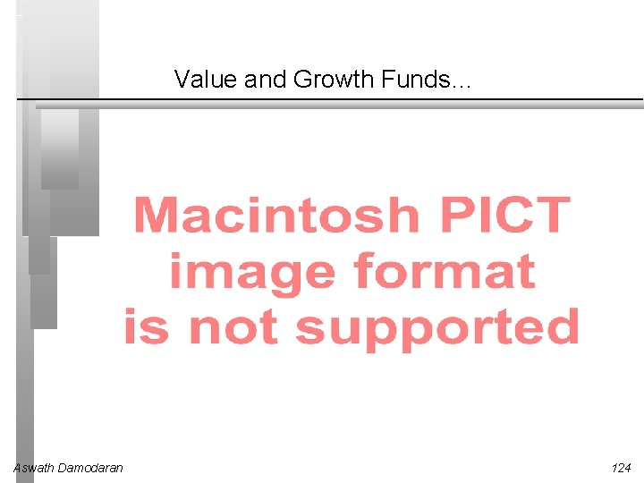 Value and Growth Funds… Aswath Damodaran 124 