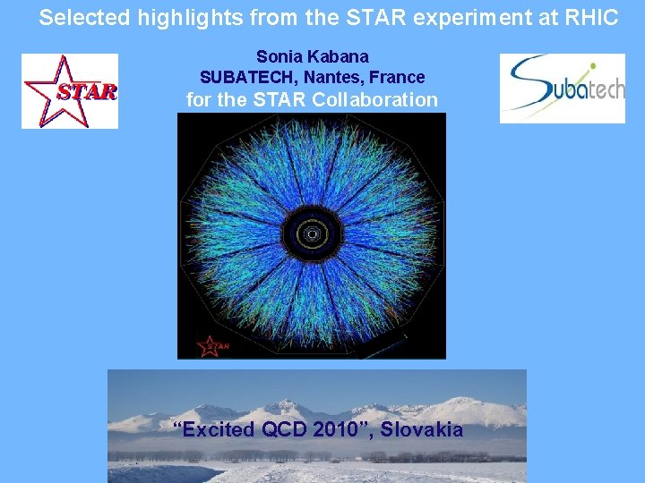 Selected highlights from the STAR experiment at RHIC
