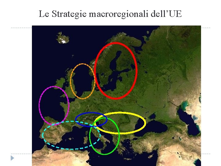 Le Strategie macroregionali dell’UE 