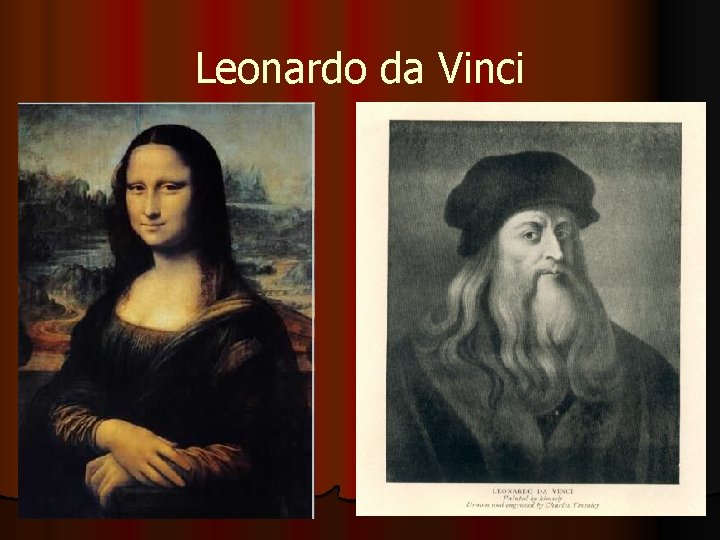 Leonardo da Vinci 