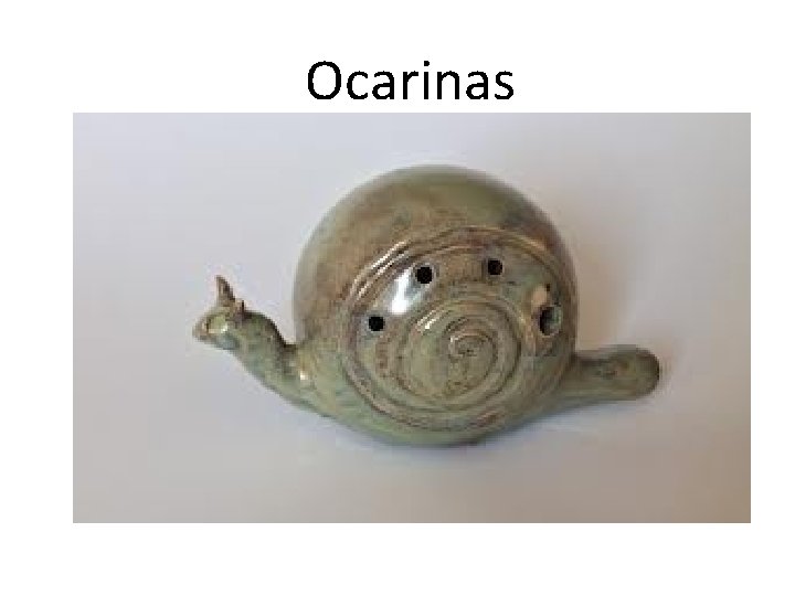 Ocarinas 
