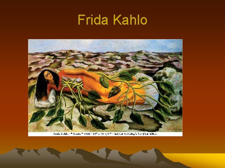 Frida Kahlo 