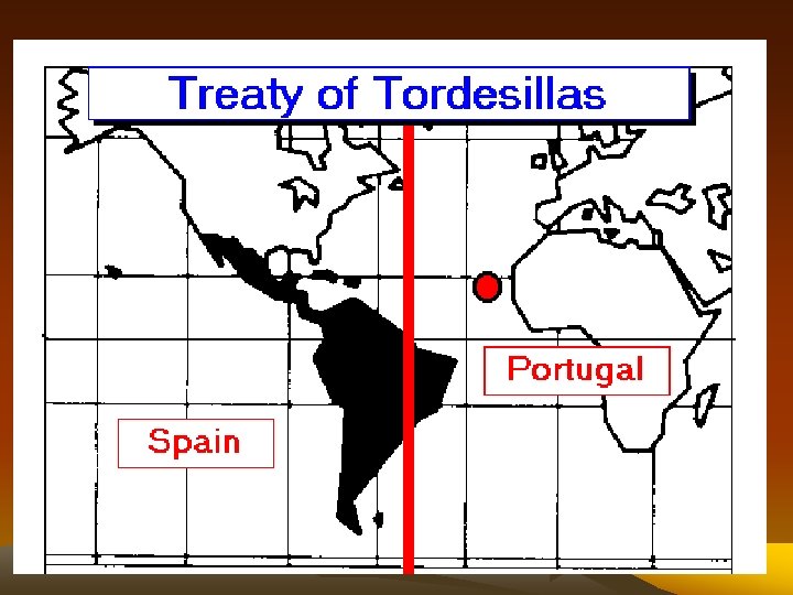 Treaty of Tordesillas 