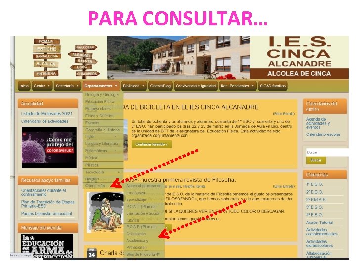 PARA CONSULTAR… 