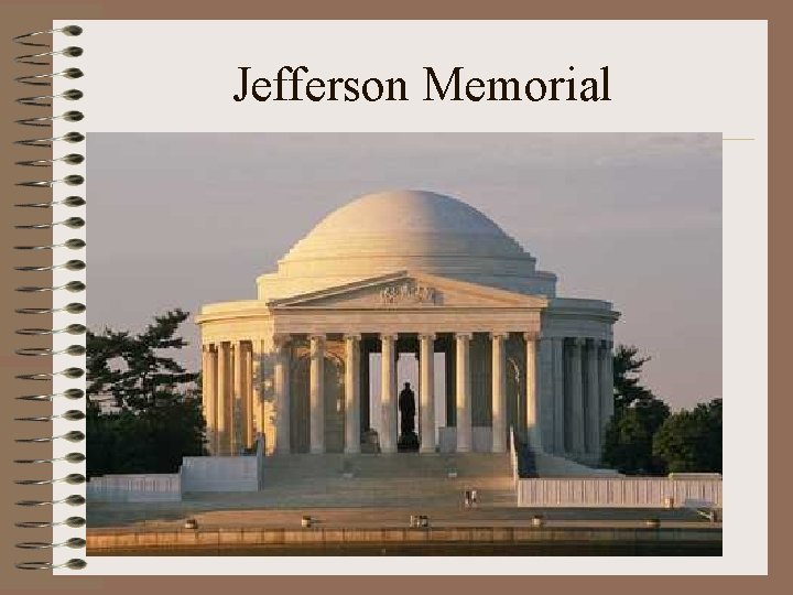 Jefferson Memorial 