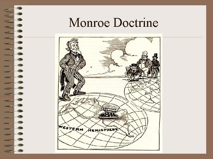 Monroe Doctrine 