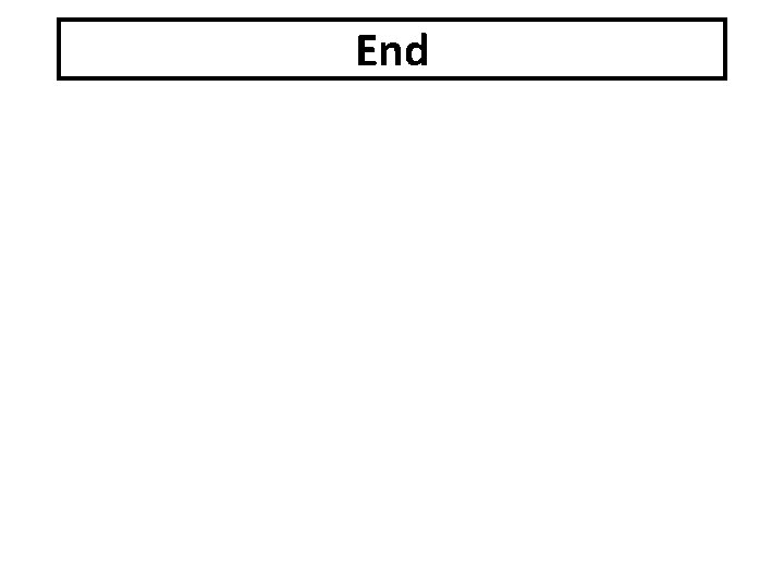 End 