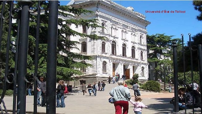 Université d'État de Tbilissi 