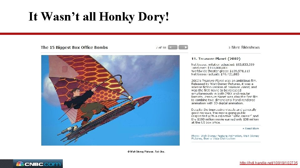 It Wasn’t all Honky Dory! © Walt Disney Pictures. Fair Use. http: //hdl. handle. It Wasn’t all Honky Dory! © Walt Disney Pictures. Fair Use. http: //hdl. handle.
