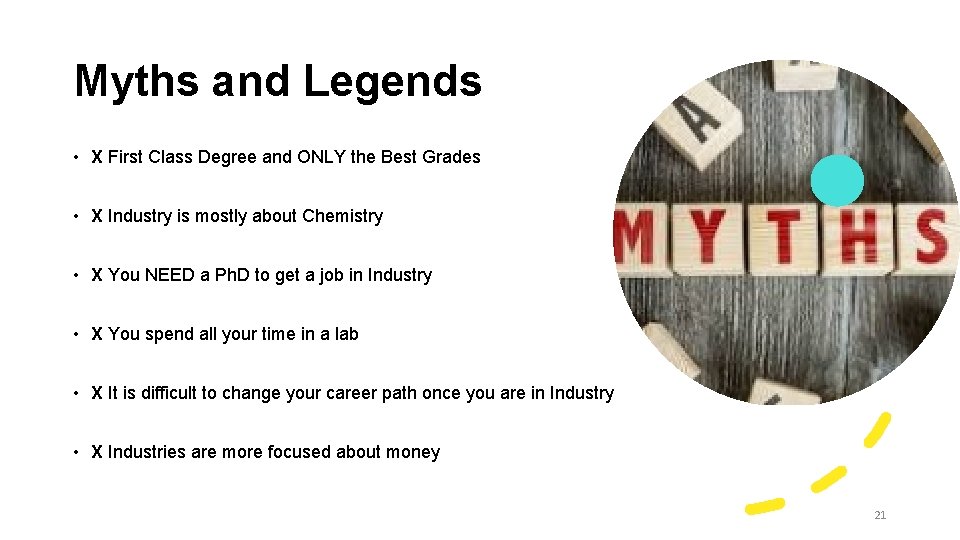 Myths and Legends • X First Class Degree and ONLY the Best Grades •