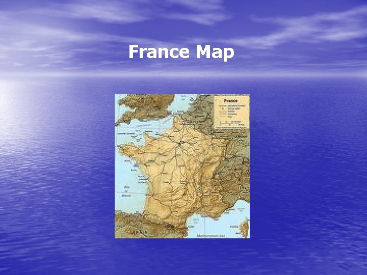 France Map 