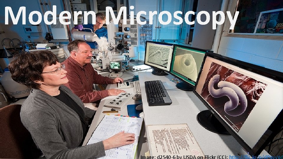 Modern Microscopy 