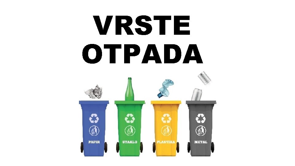 VRSTE OTPADA 