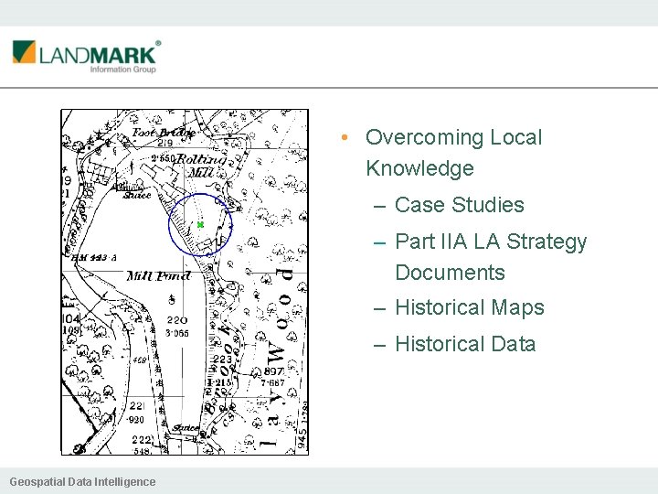  • Overcoming Local Knowledge – Case Studies – Part IIA LA Strategy Documents